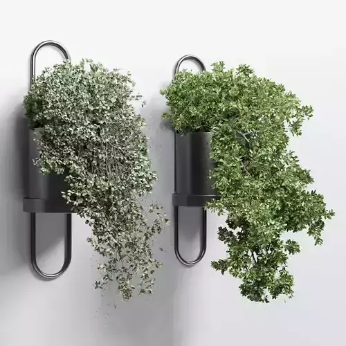 indoor outdoor plant 154 wall palnt stand metal dirt vase