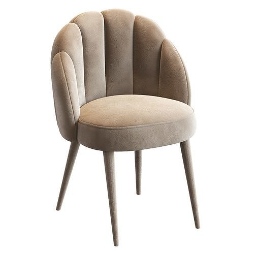 Daisy Chair 3D model 7