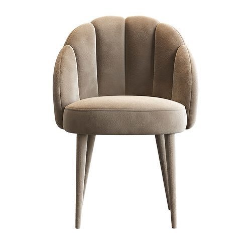Daisy Chair 3D model 6