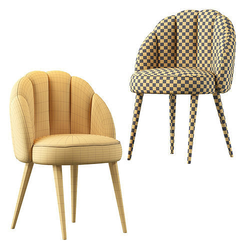 Daisy Chair 3D model 5