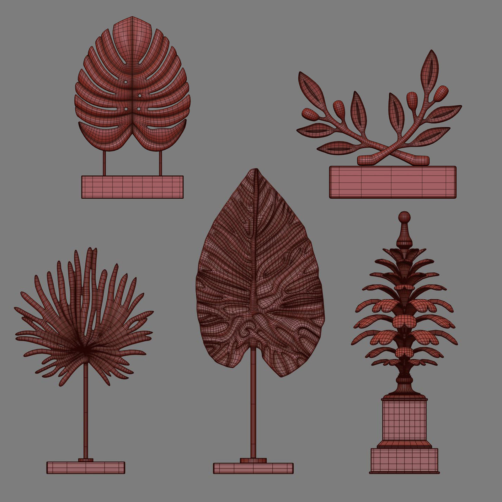 Sculptures 11 3D model_1