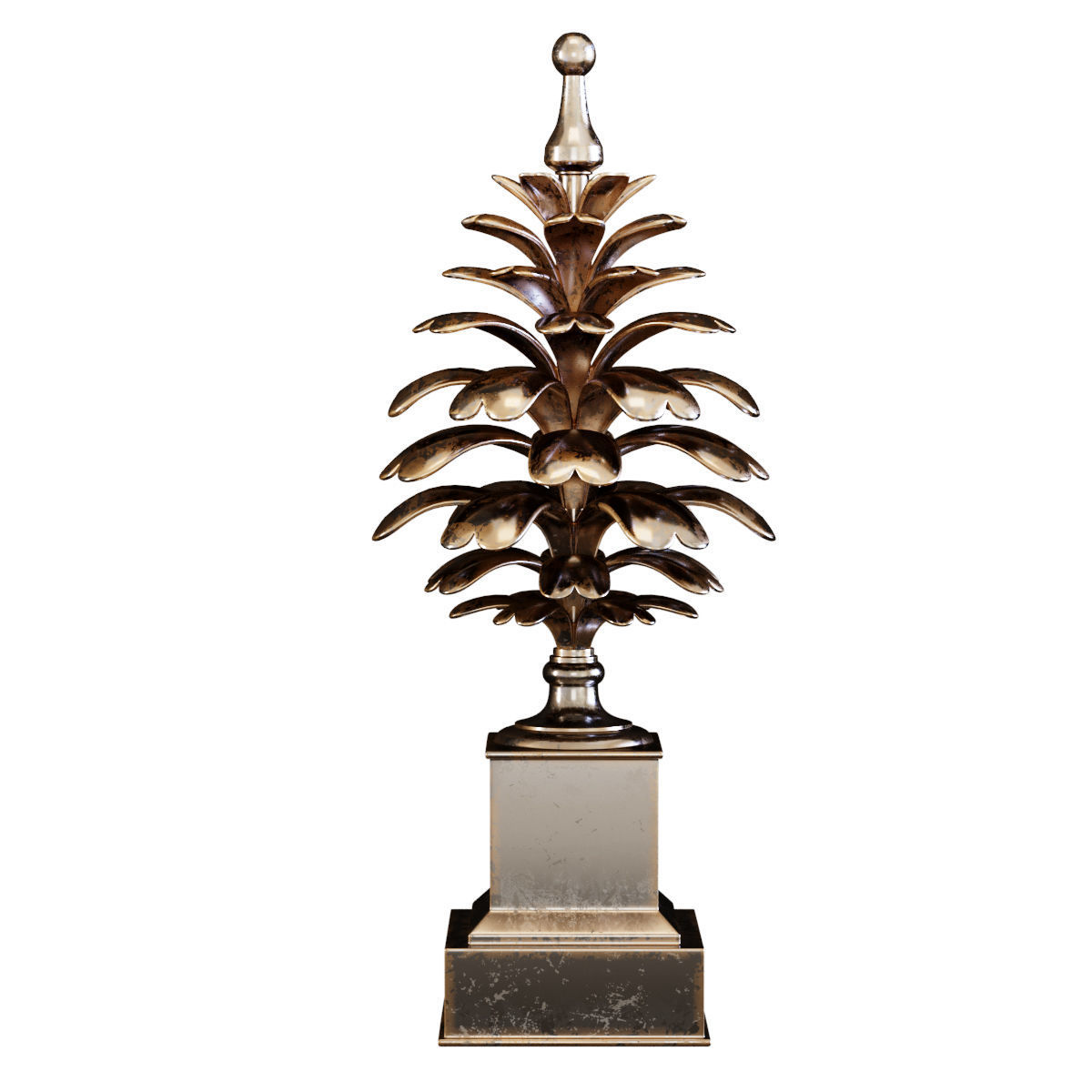 Sculptures 11 3D model_4