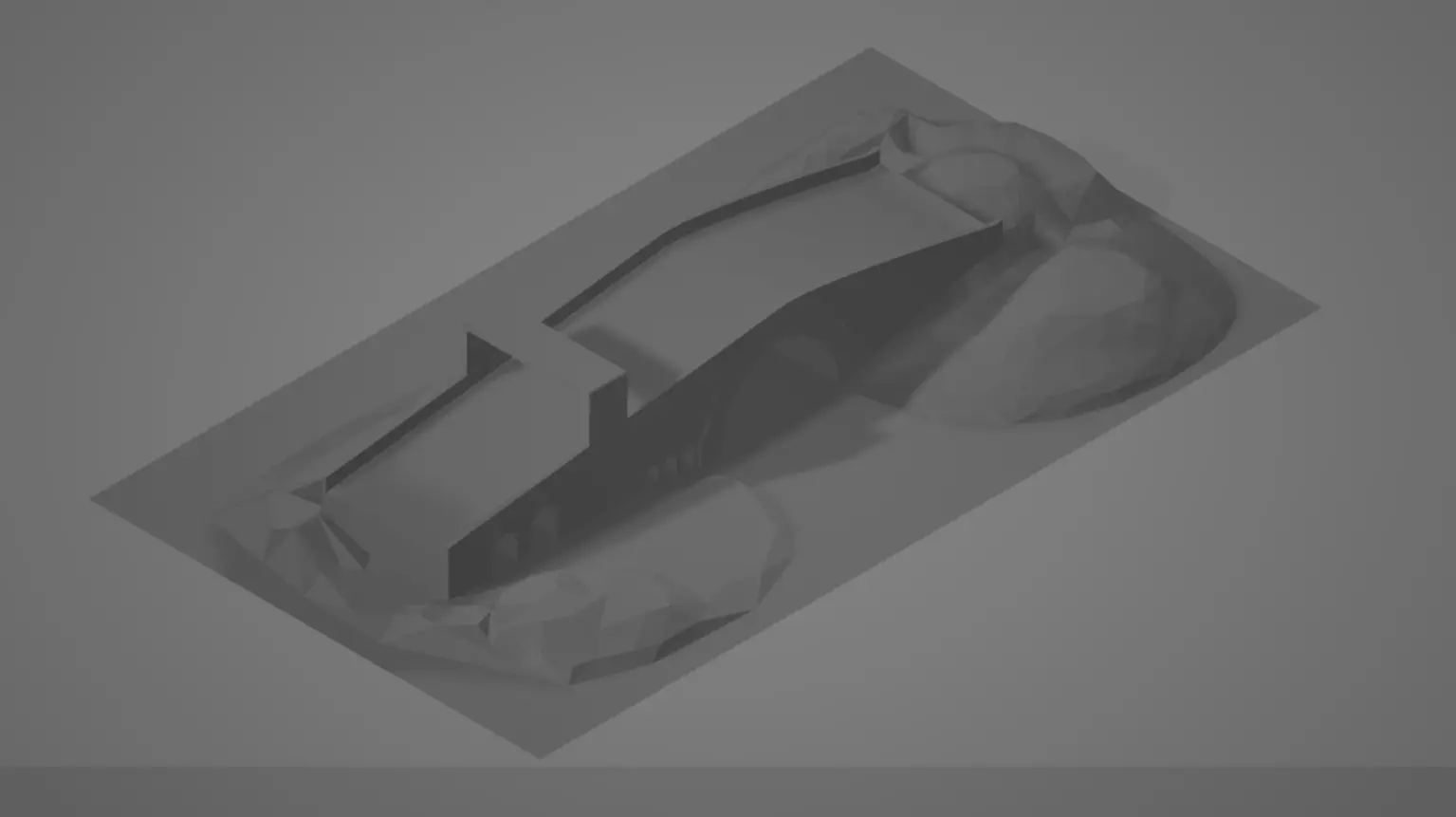 Malabadi Bridge 3D print model