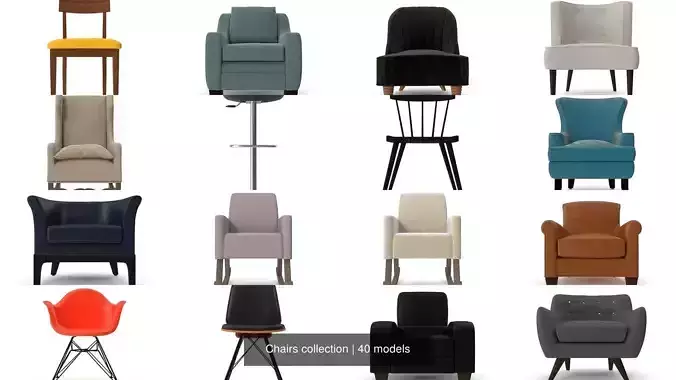 Chairs collection bar stool 