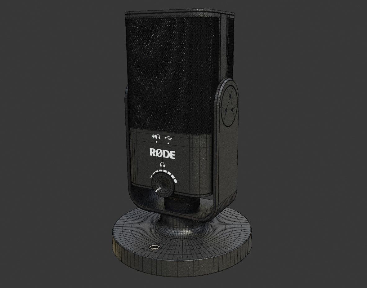 Rode NT-USB Mini Microphone 3D model_12