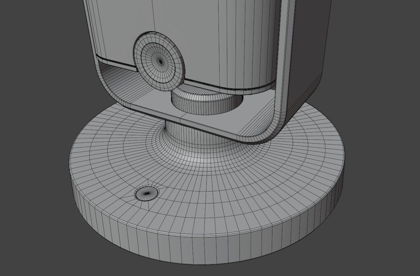 Rode NT-USB Mini Microphone 3D model_8
