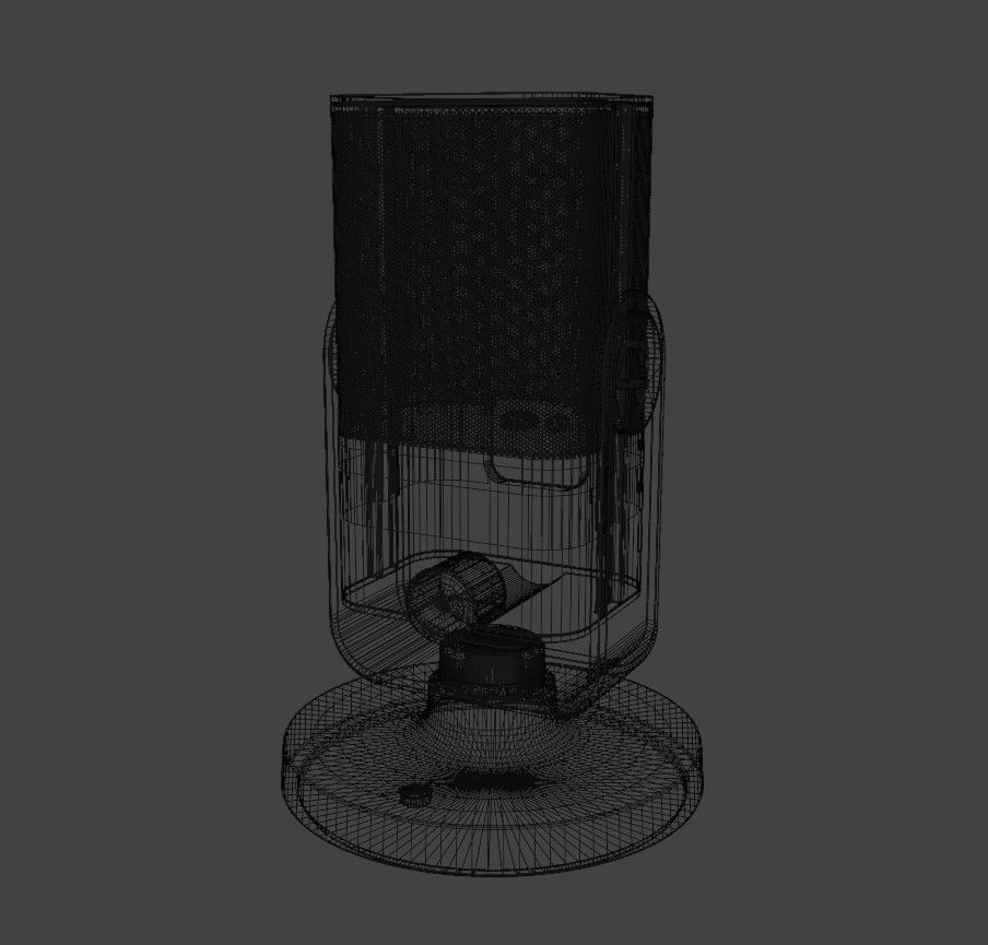 Rode NT-USB Mini Microphone 3D model_11