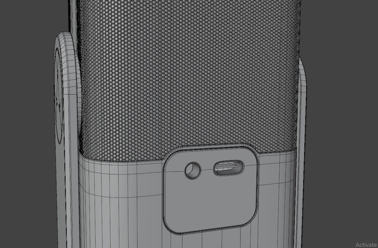 Rode NT-USB Mini Microphone 3D model_10