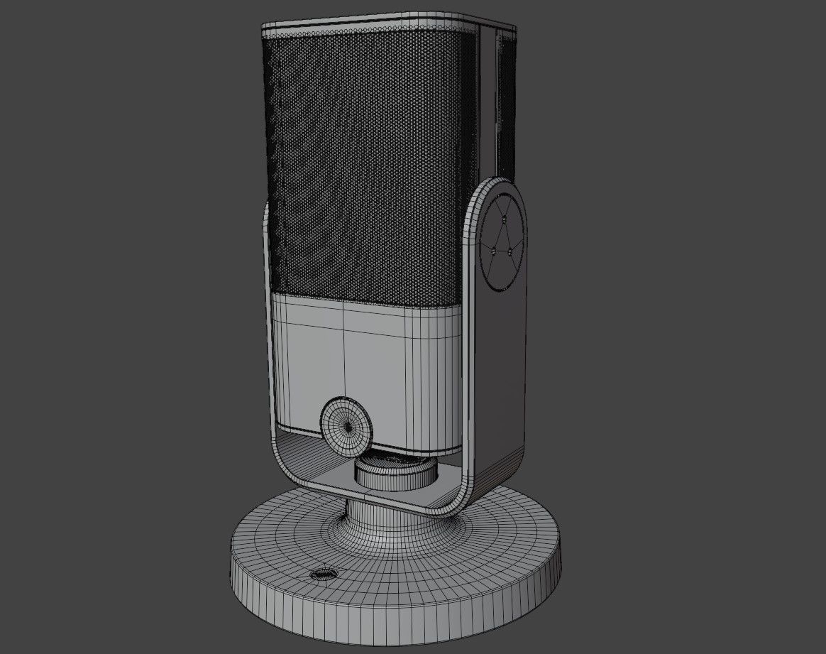 Rode NT-USB Mini Microphone 3D model_13