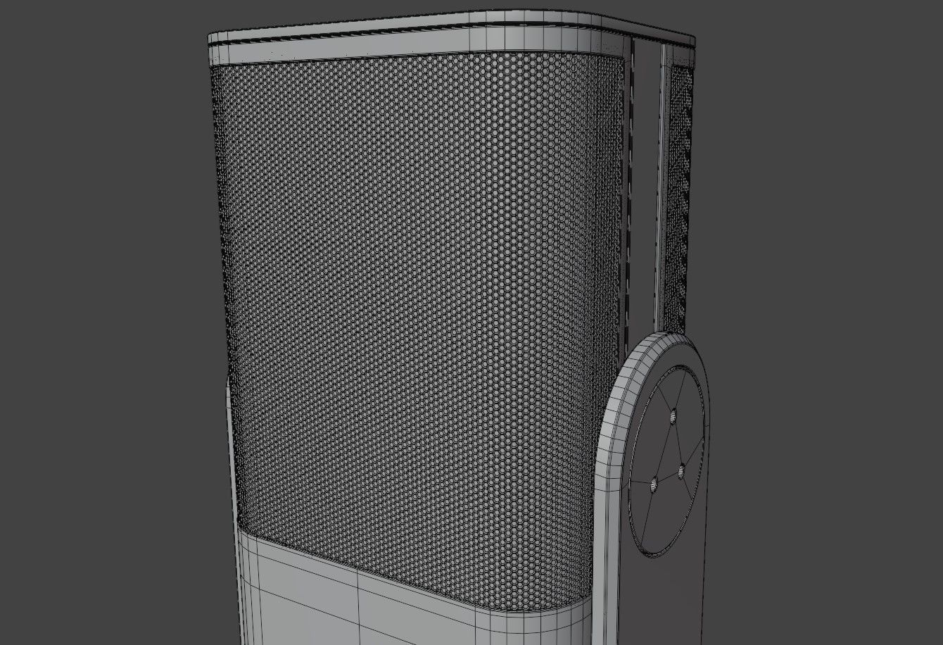 Rode NT-USB Mini Microphone 3D model_9