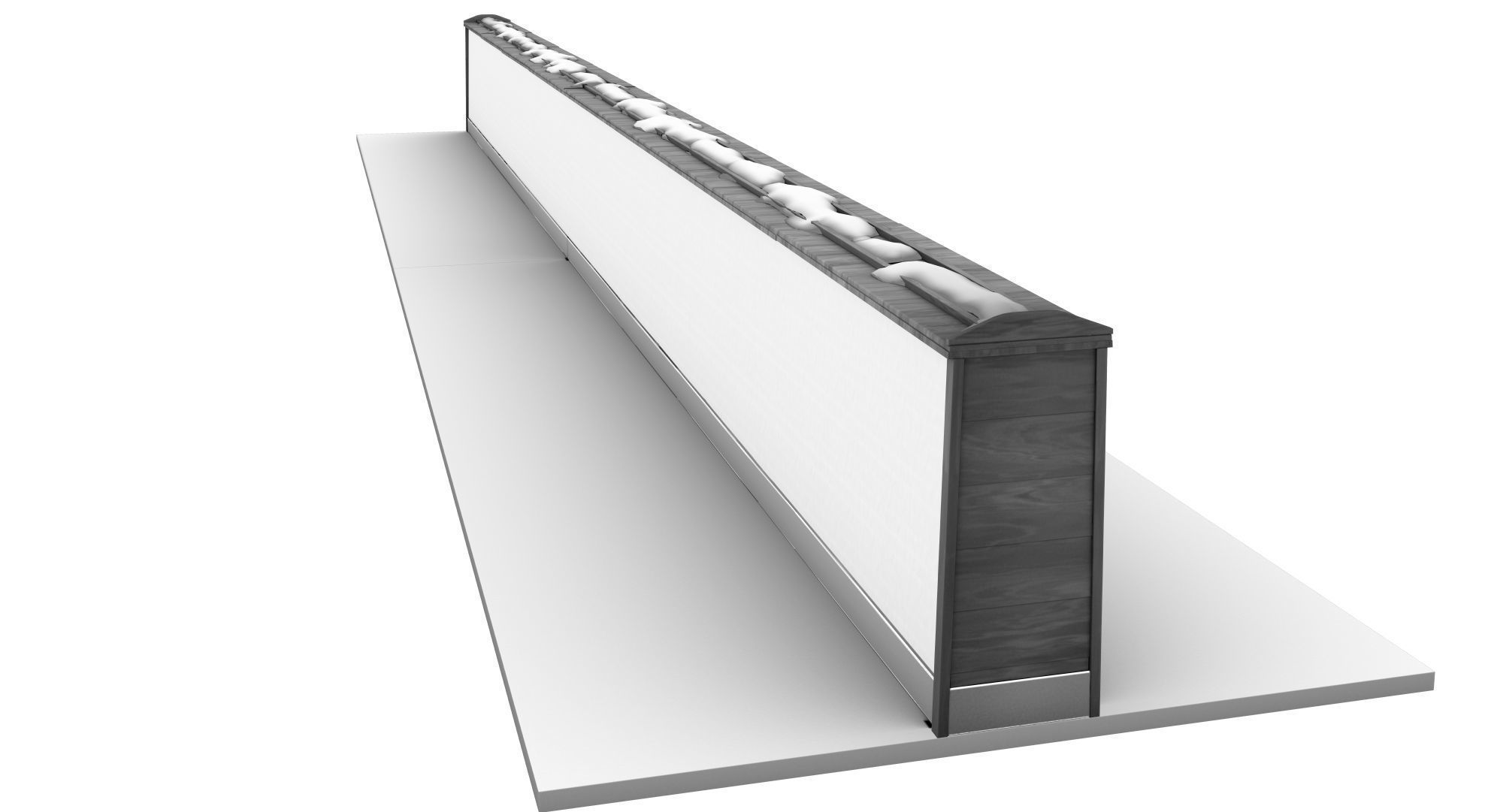 Japanese Medieval House v1 3D model_56