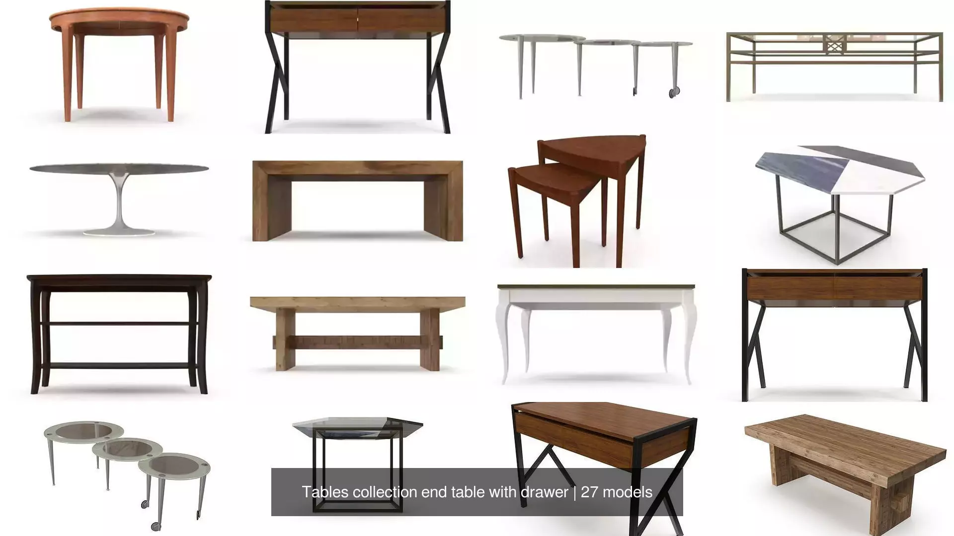 Tables collection end table with drawer _2