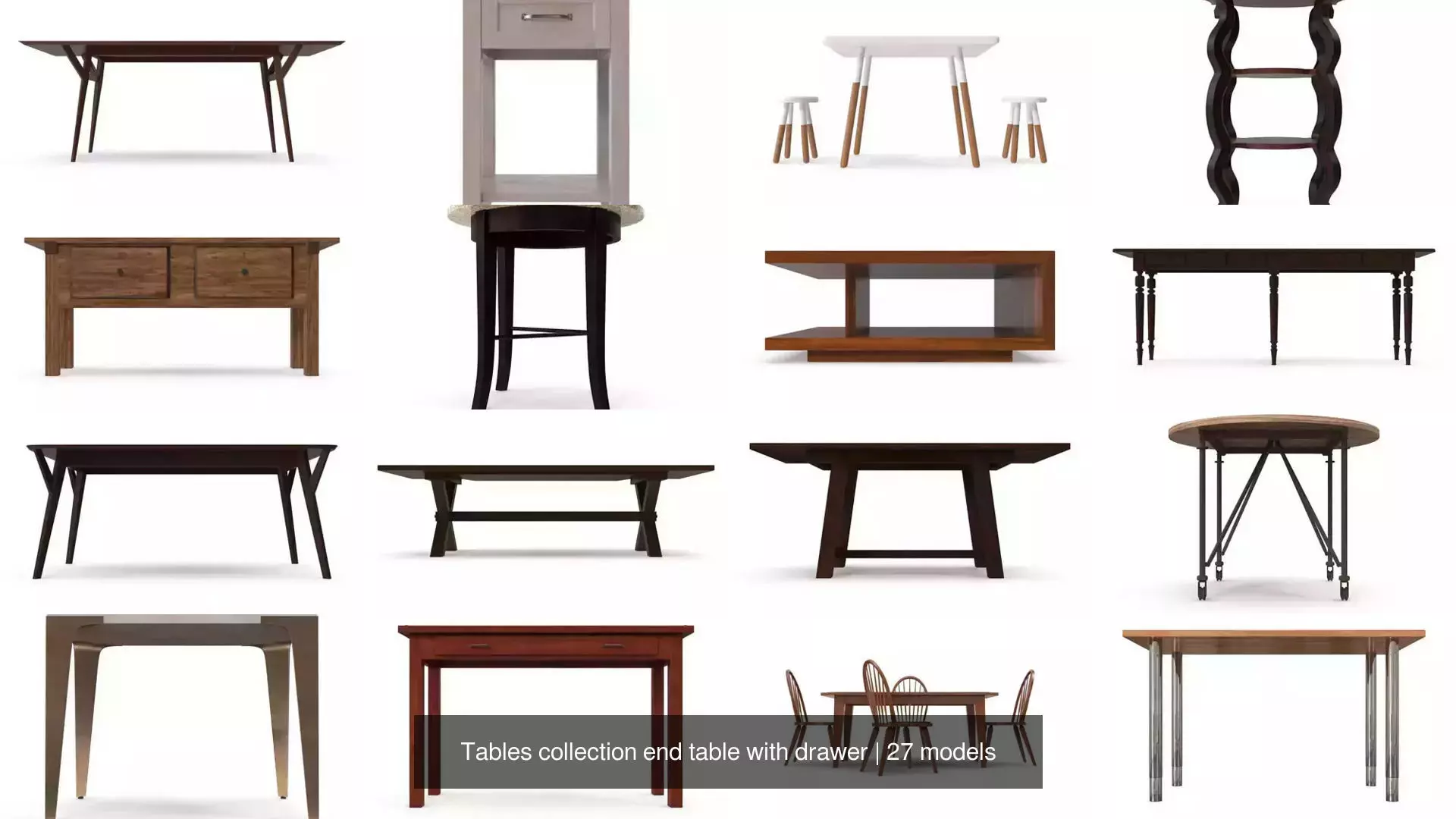 Tables collection end table with drawer _0