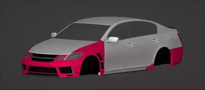 Lexus GS430 Final Konnexion Body Kit