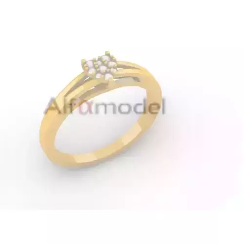 Heart Diamond Ring Version