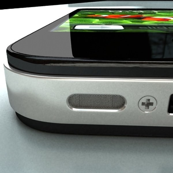 Apple iPhone 4 High Detail 3D model_27