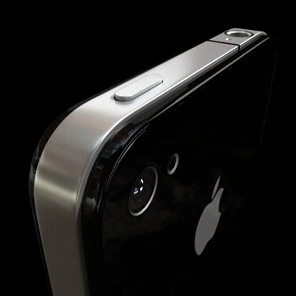 Apple iPhone 4 High Detail 3D model_15