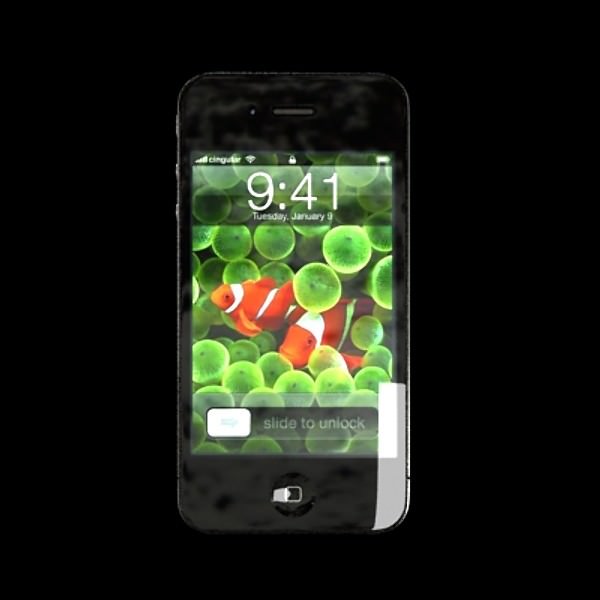 Apple iPhone 4 High Detail 3D model_11
