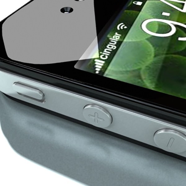 Apple iPhone 4 High Detail 3D model_28