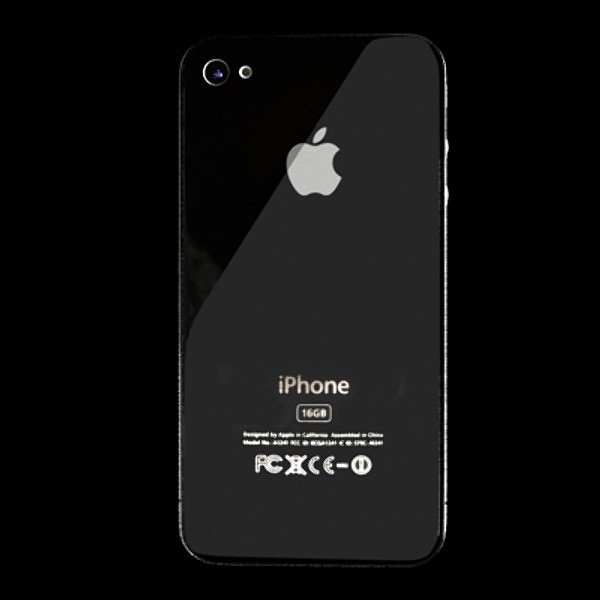 Apple iPhone 4 High Detail 3D model_5