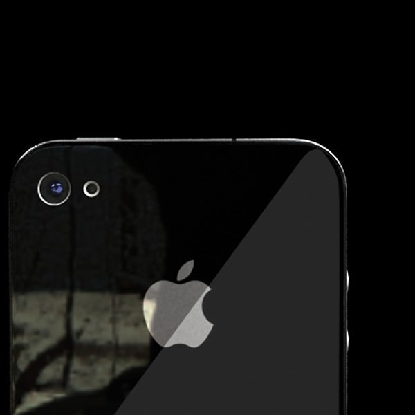 Apple iPhone 4 High Detail 3D model_3