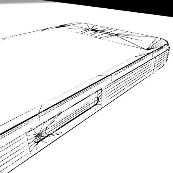 Apple iPhone 4 High Detail 3D model_34