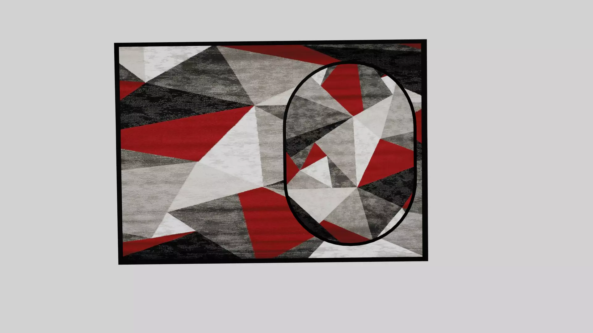 rug carpet 3D model_0