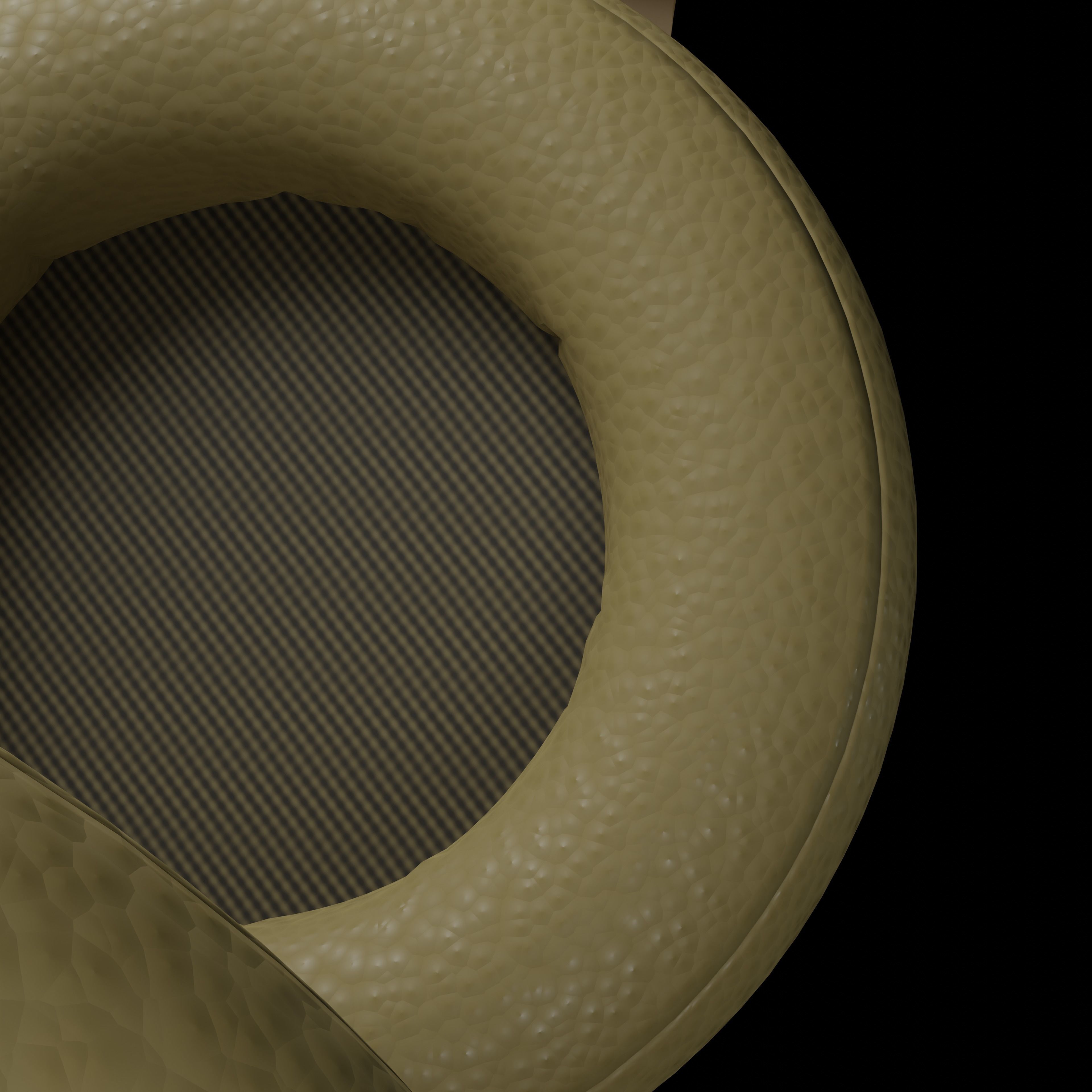 Audio headset 3D model_6