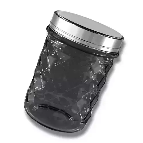 Glass Jar  3D model
