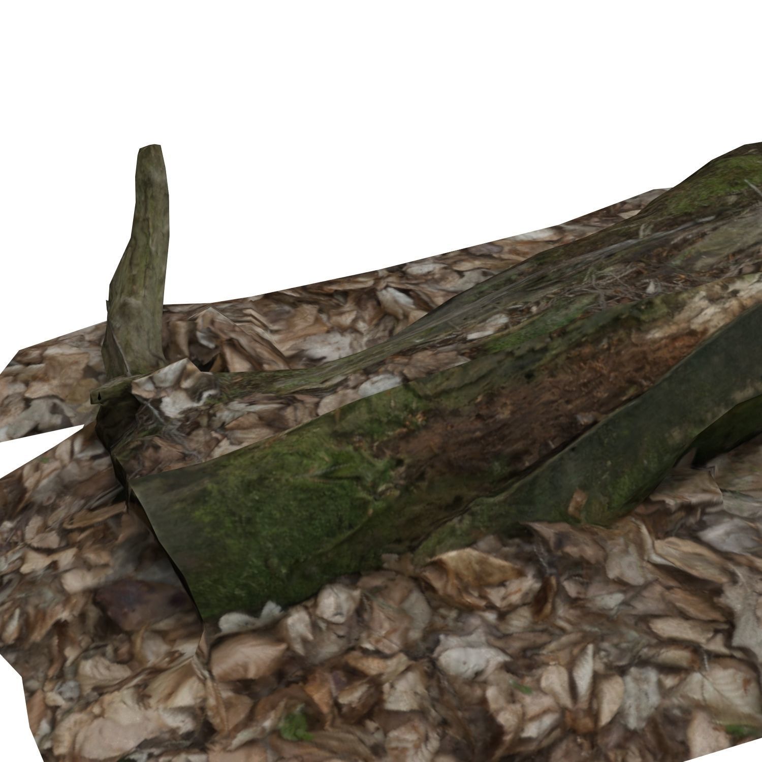 Low Poly Tree Bundle Game Ready Low-poly 3D model_16