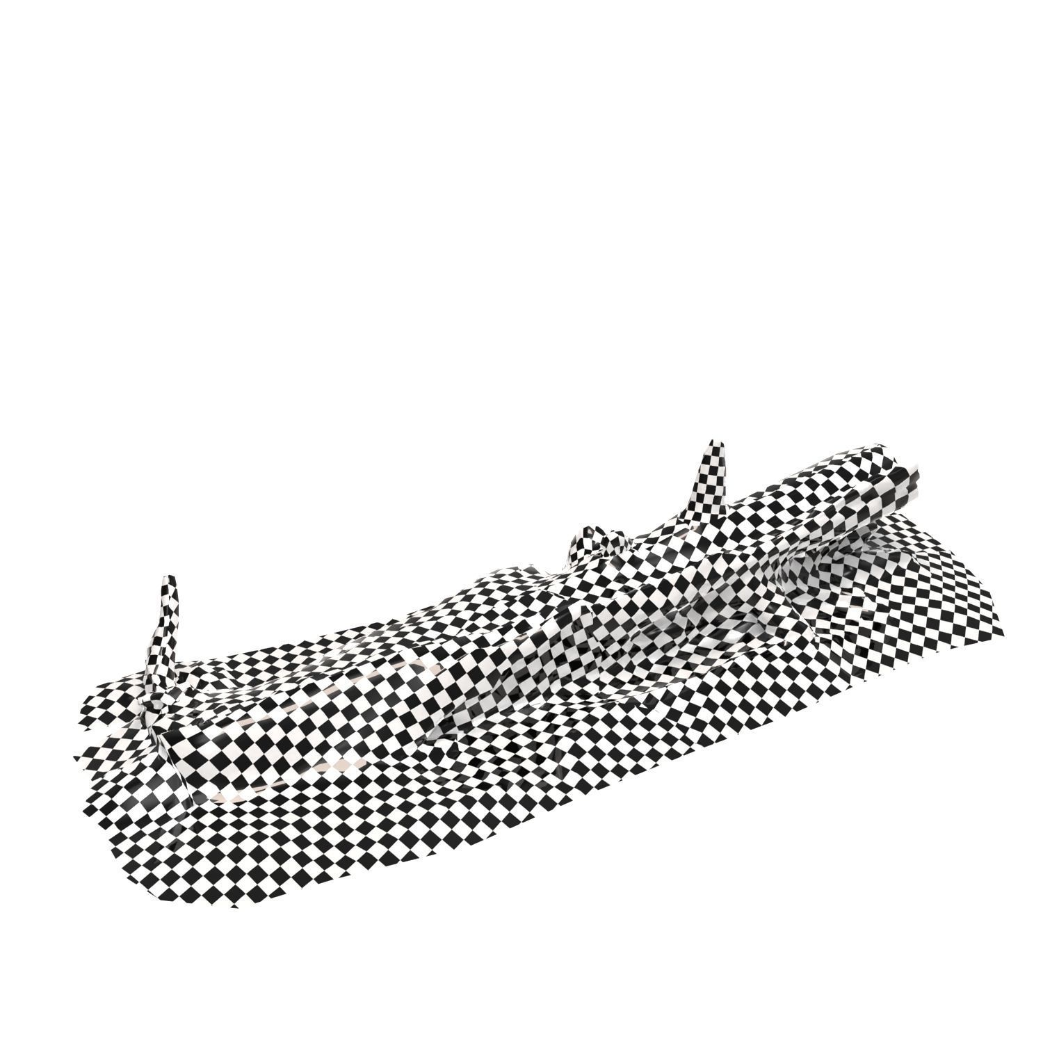 Low Poly Tree Bundle Game Ready Low-poly 3D model_17