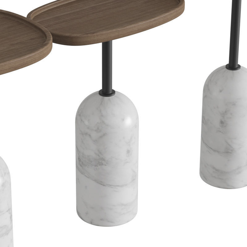 Ekero Side Table 3D model_3