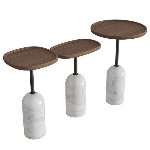 Ekero Side Table 3D model