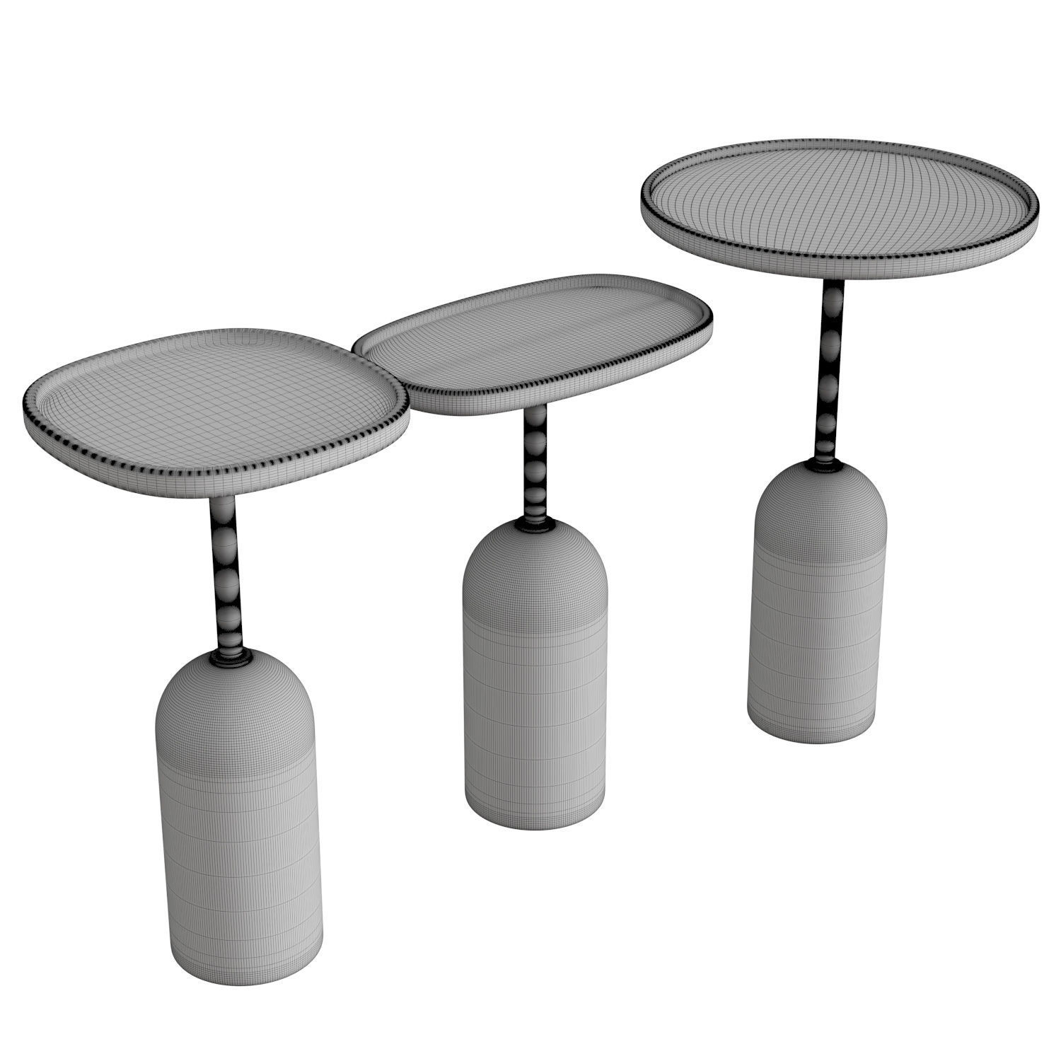 Ekero Side Table 3D model_4