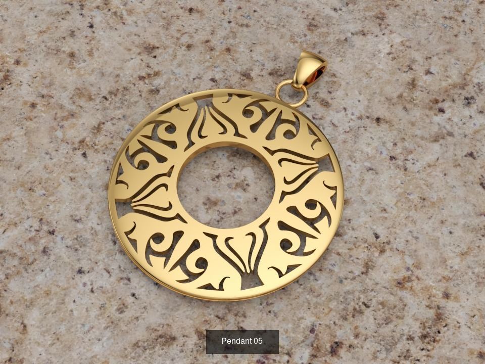 Pendant collection 01-05 _1