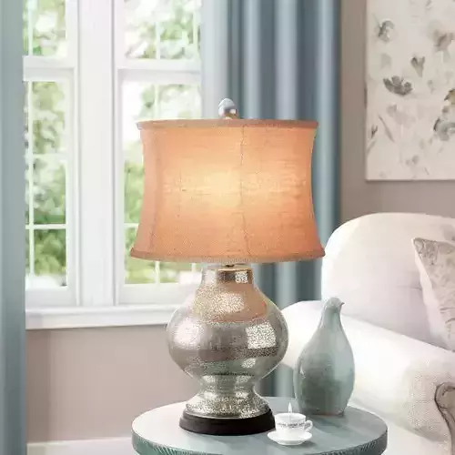 Thinder Metallic Table Lamp