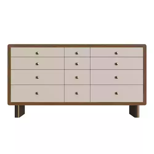 Waterfall Dresser MCA1001 3D model