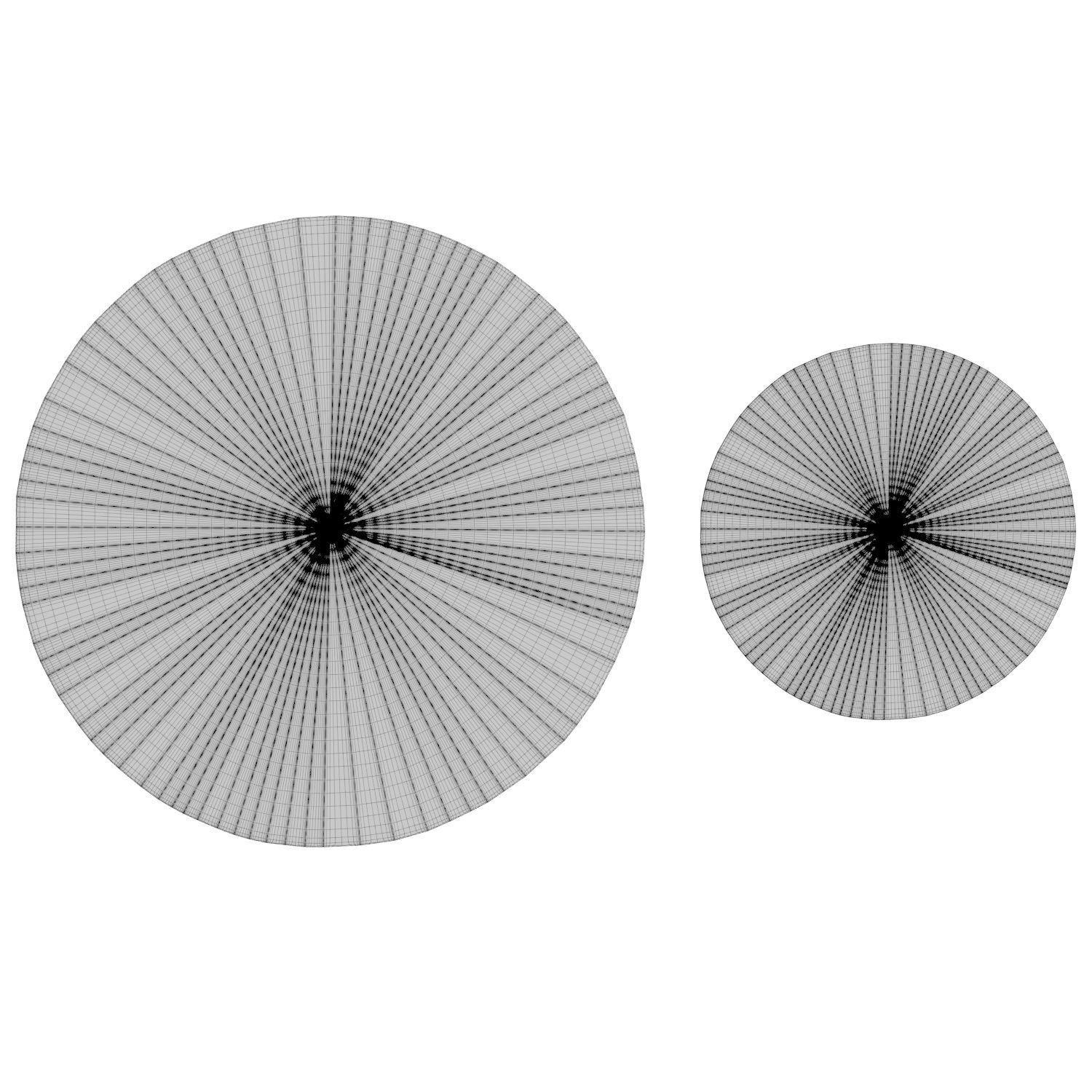 Artwork Flash Discs 3D model_4