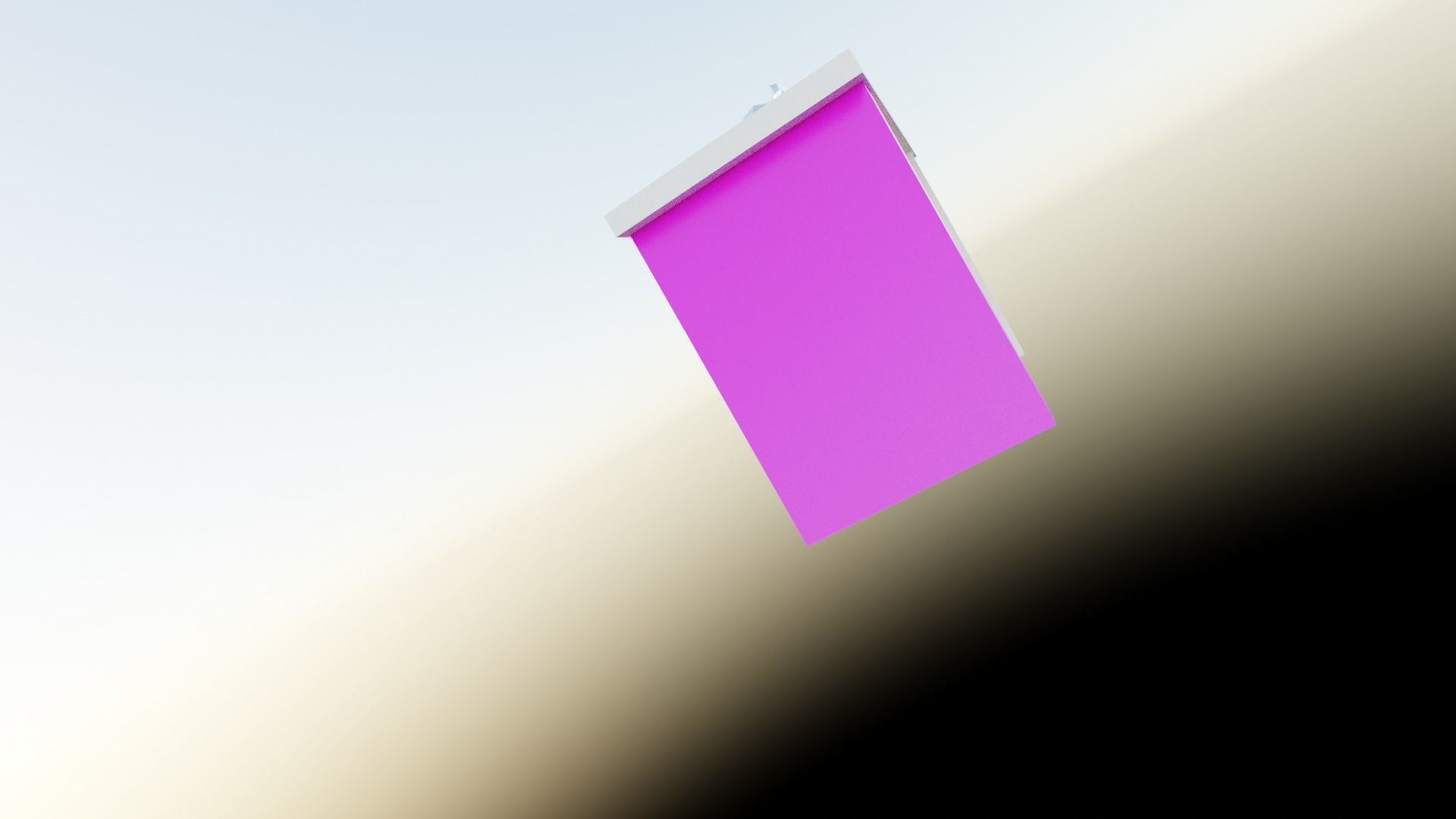 simple table 3D print model_3