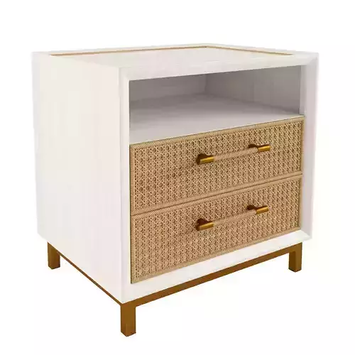 Bar island nightstand 3D model