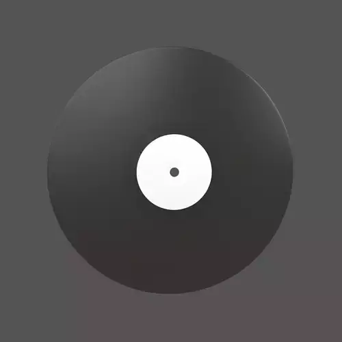 Vinyl Record v1 001