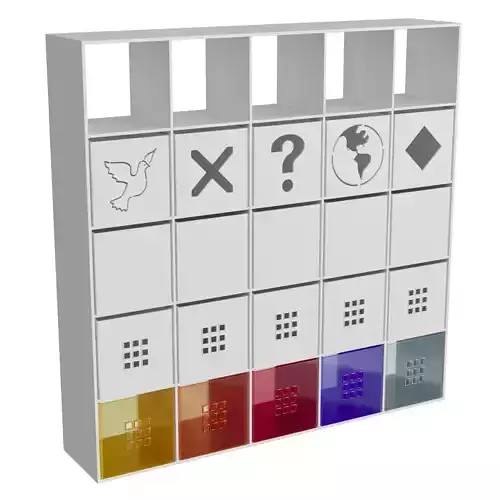 Expedit Bookcase 3D model