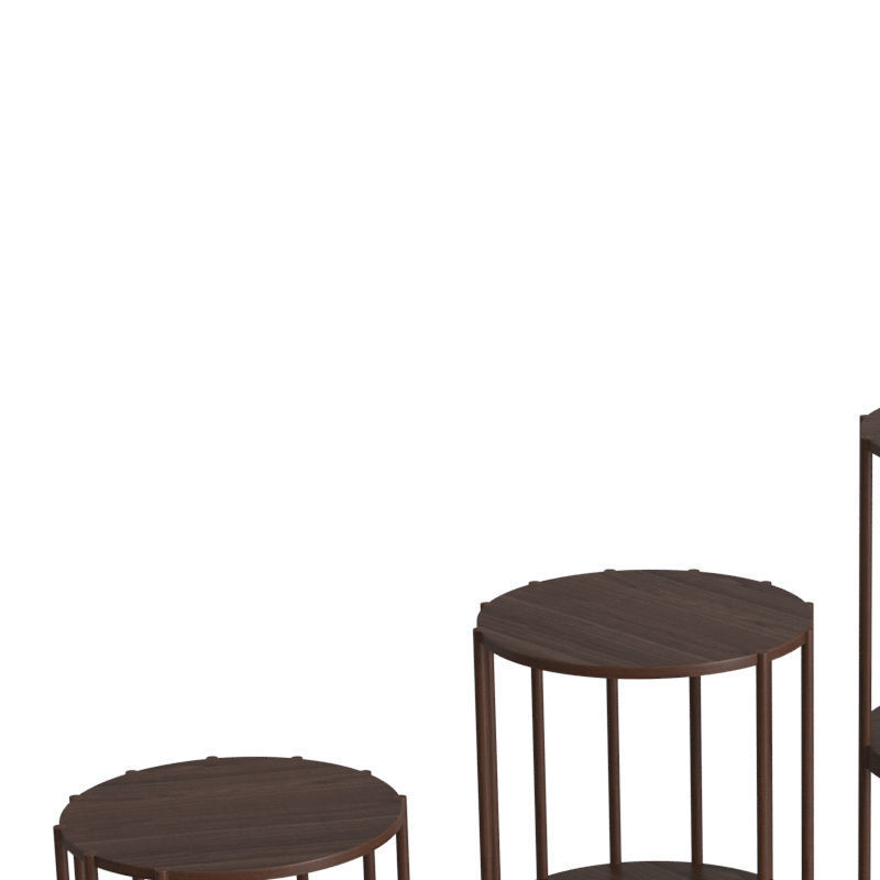 Cell Side Table 3D model_1