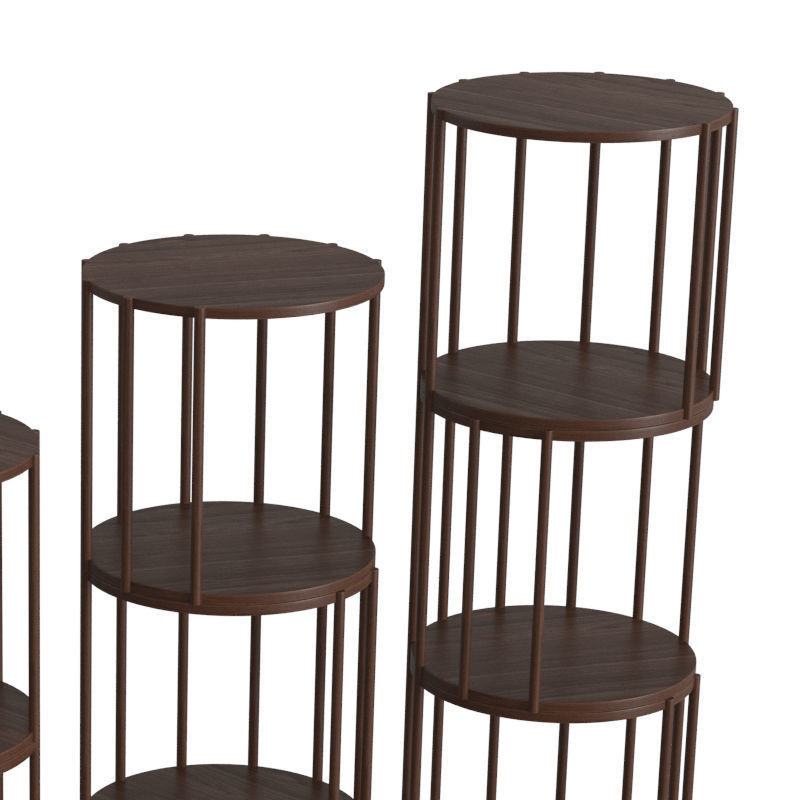 Cell Side Table 3D model_2