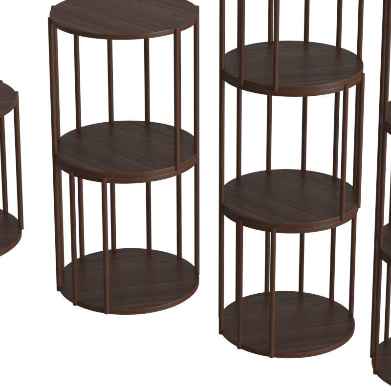 Cell Side Table 3D model_3