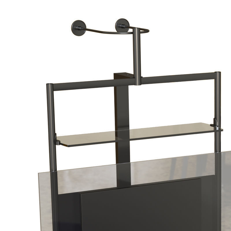 Ubiqua Modular Bookcase 3D model_1