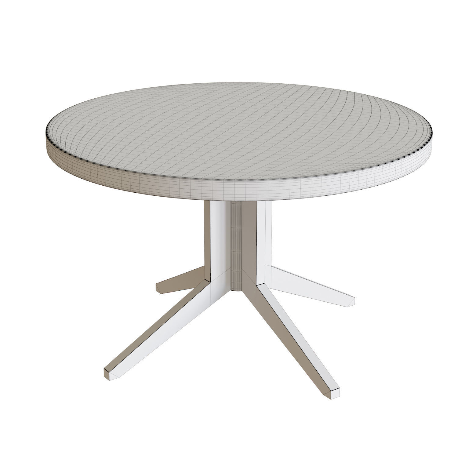 Bryant Tavolo Table 3D model_4