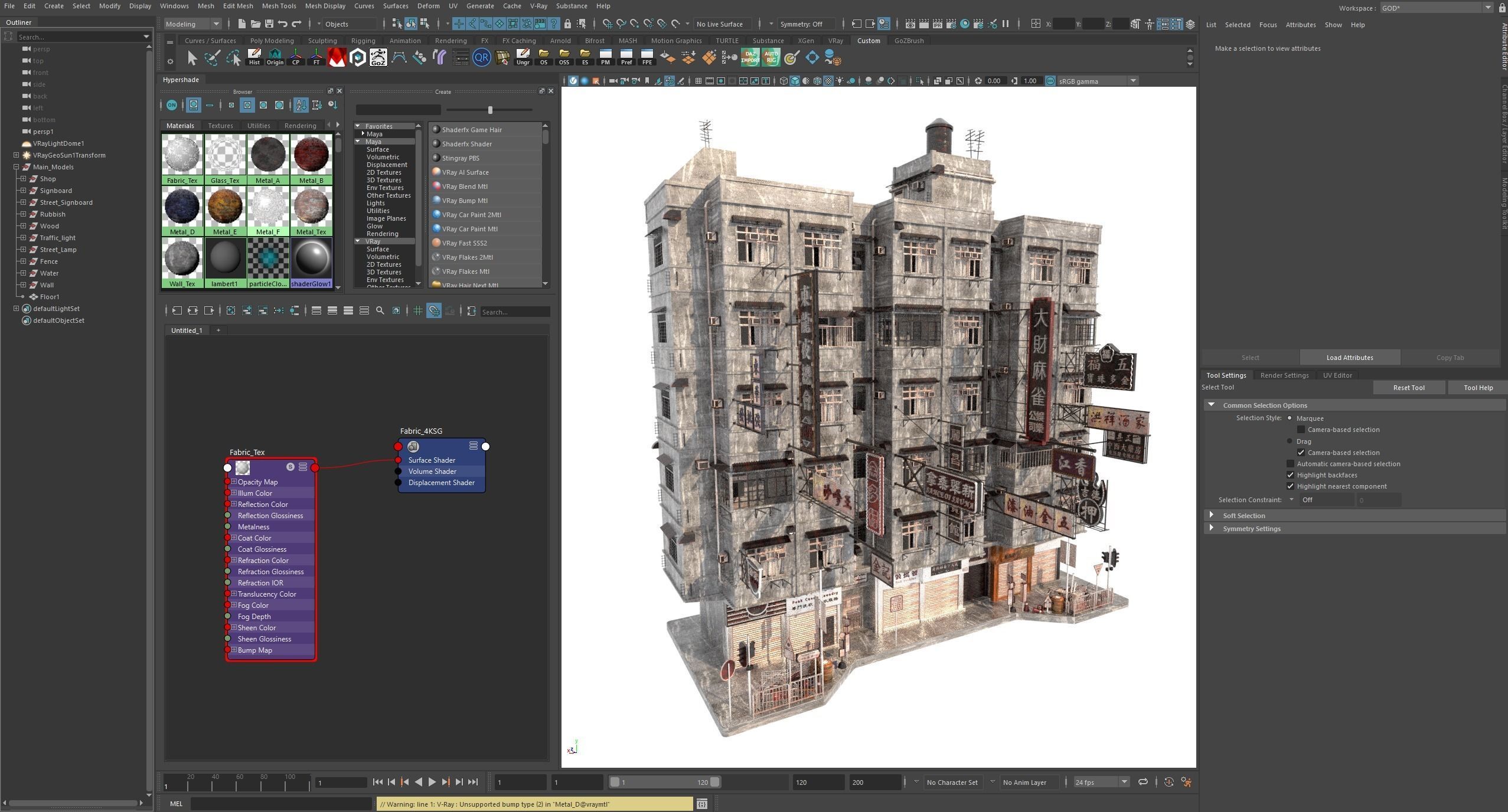 Hong Kong Street V2-1 3D model_15