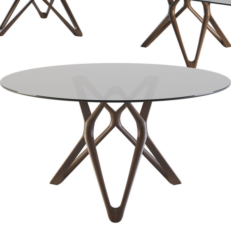 Circe Dining Table 3D model_3