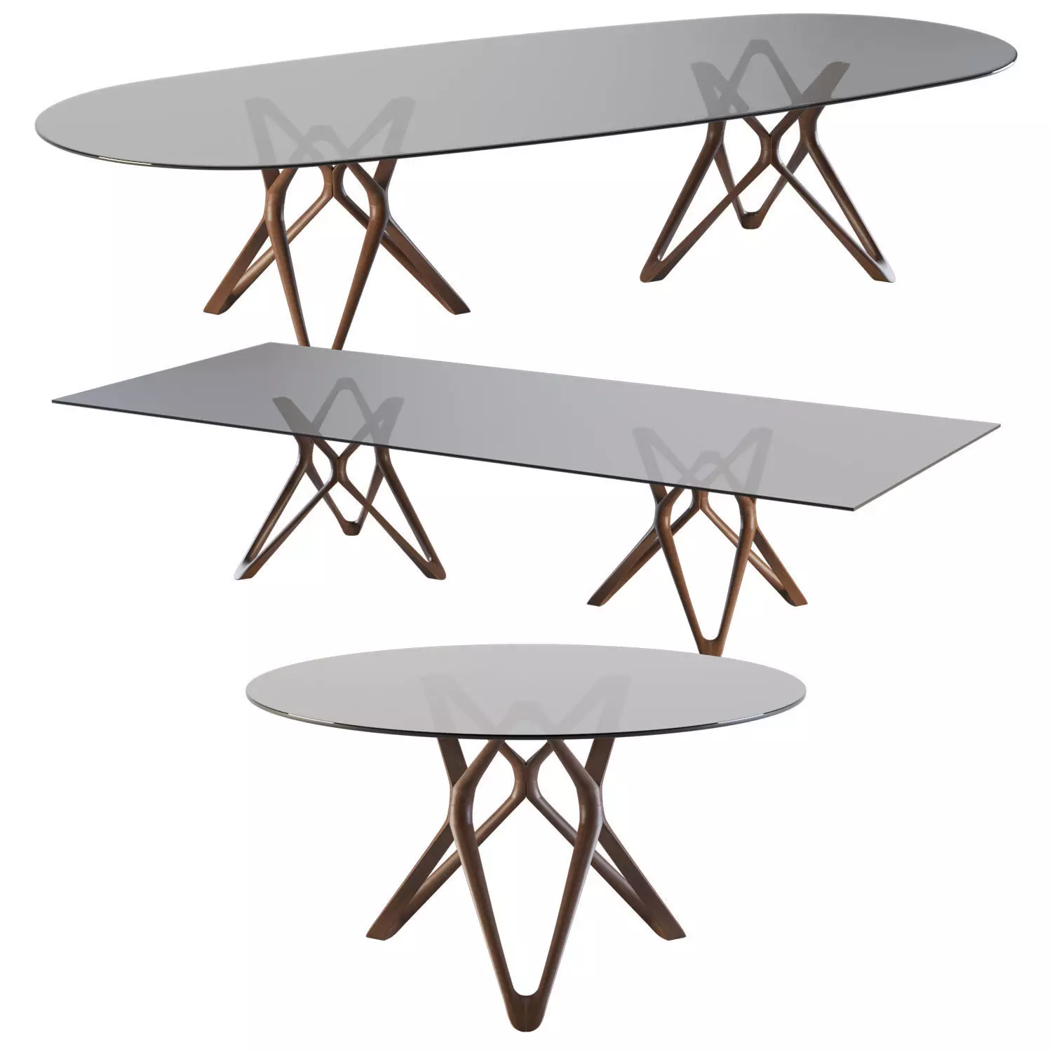 Circe Dining Table 3D model_0